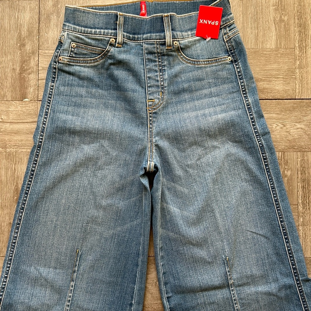 Spanx 
Vintage Indigo 
Size Small.